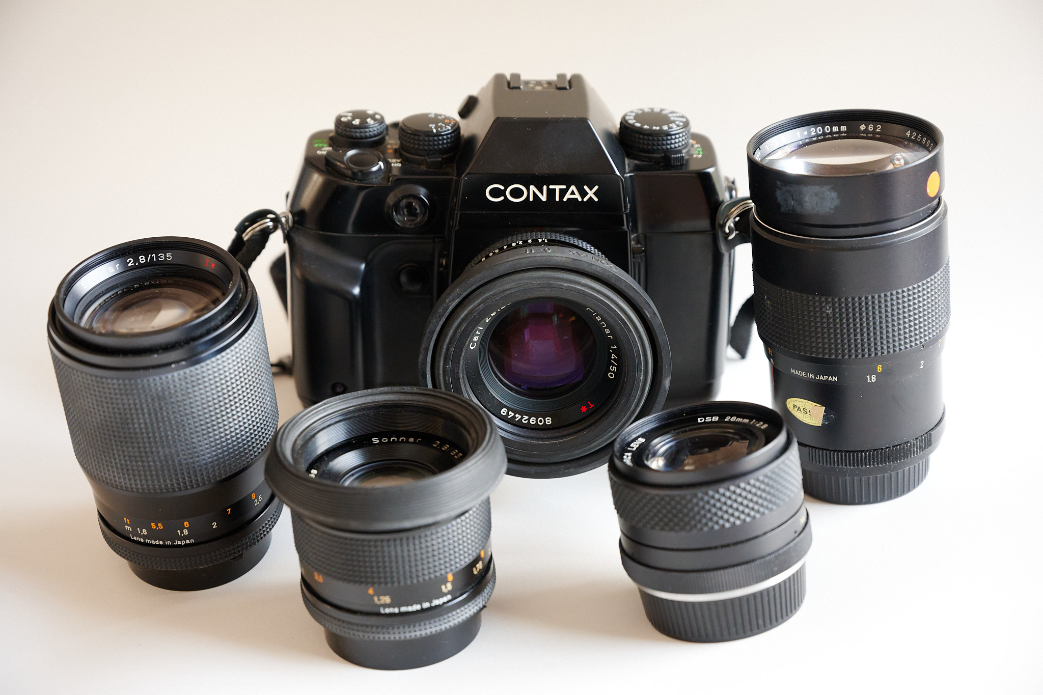 Carl Zeiss (Contax) lenses on my Z7