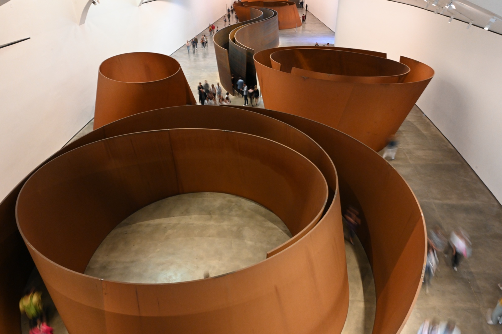Guggenheim Bilbao - Interior